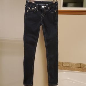 True Religion super skinny jeans
